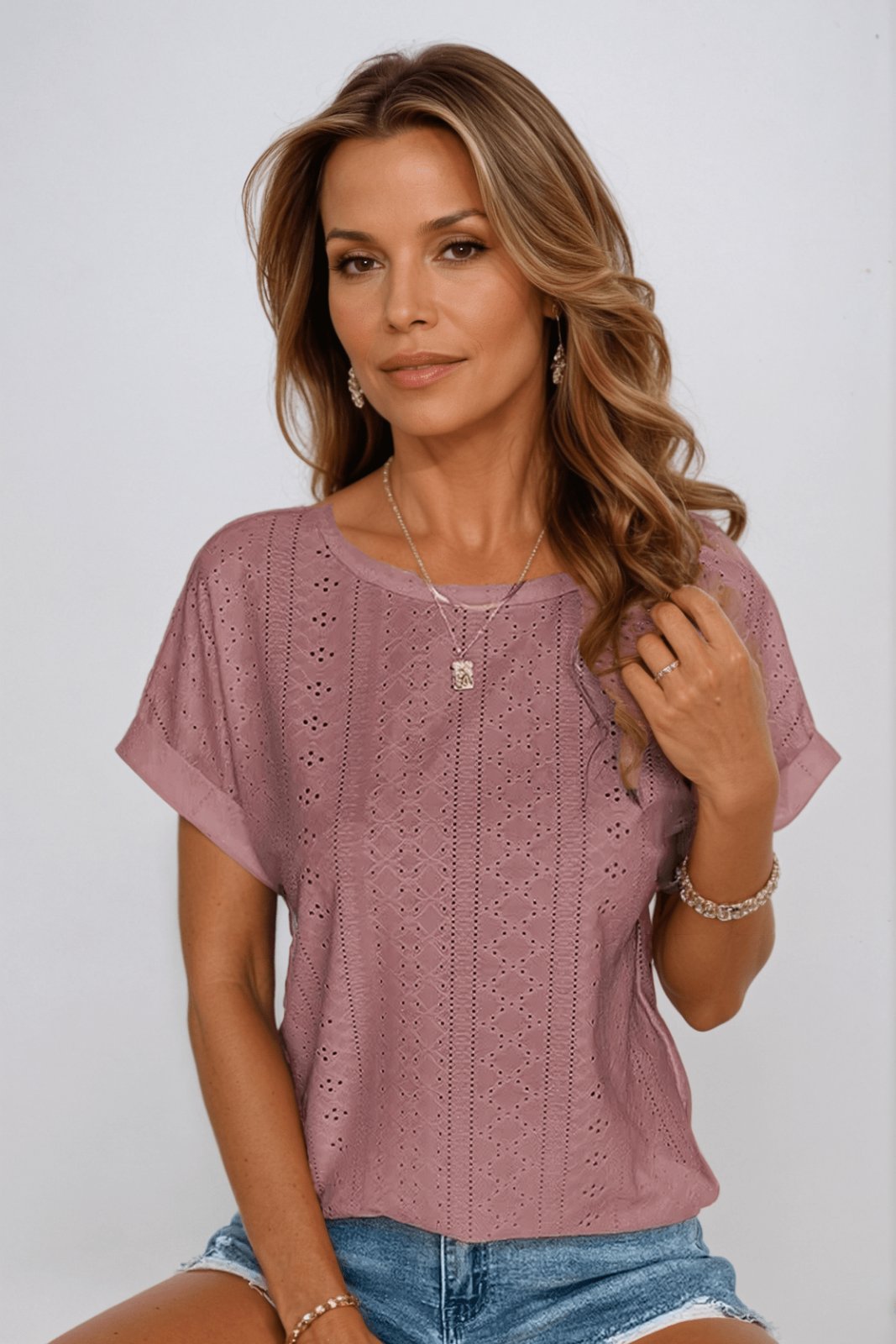 Mauve Pink