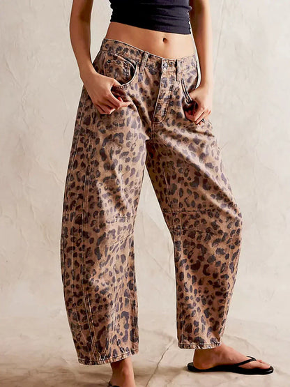 Leopardmønster