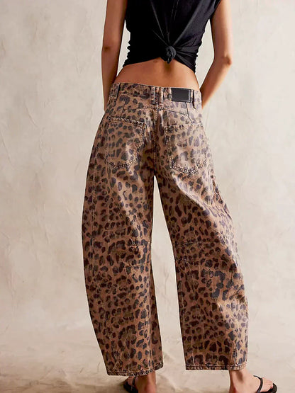 Leopardmønster