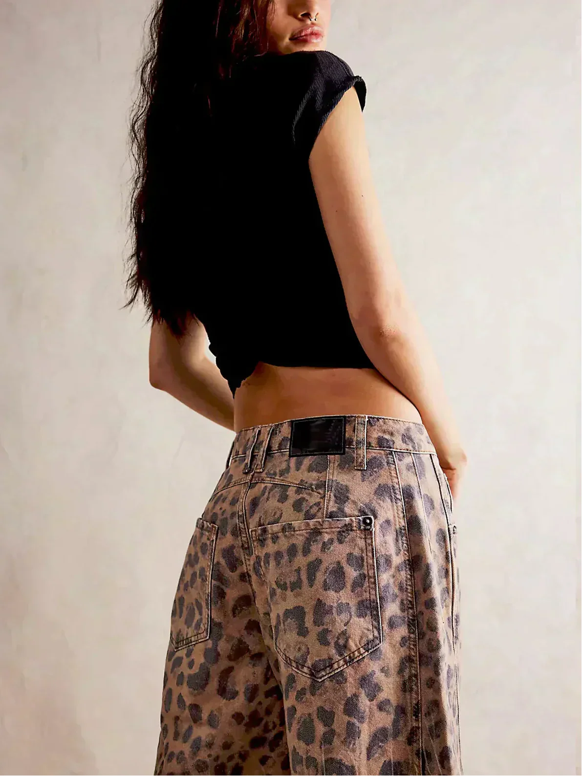 Leopardmønster